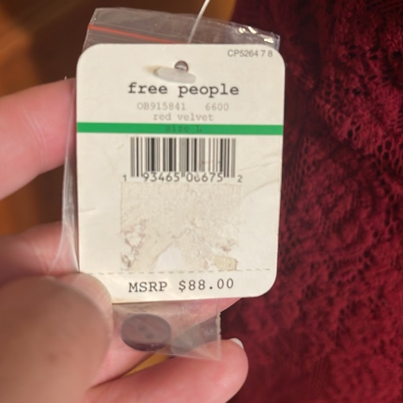 HARPER LACE HALTER MINIDRESS IN RED size large!! - Picture 16 of 16